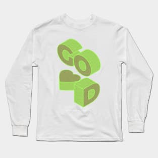 God Long Sleeve T-Shirt